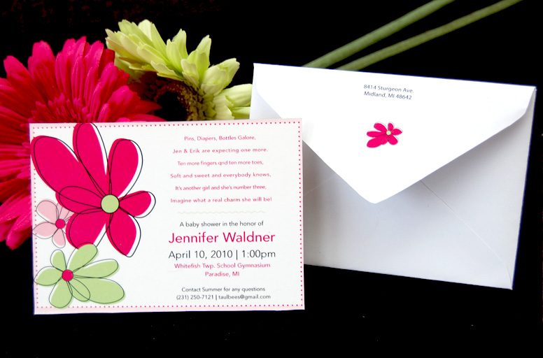 Baby Shower Invitation 2